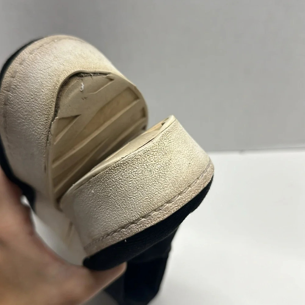 Opening Ceremony Cici Sneakers Platform Slip On Shoes Black White Size 39 US 9 - Picture 9 of 9